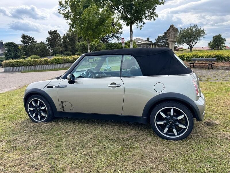Beige Gebraucht 2008 Mini Cooper Cabriolet Cabrio | 6.490 € (Etwas zu teuer) - Bild 1/4