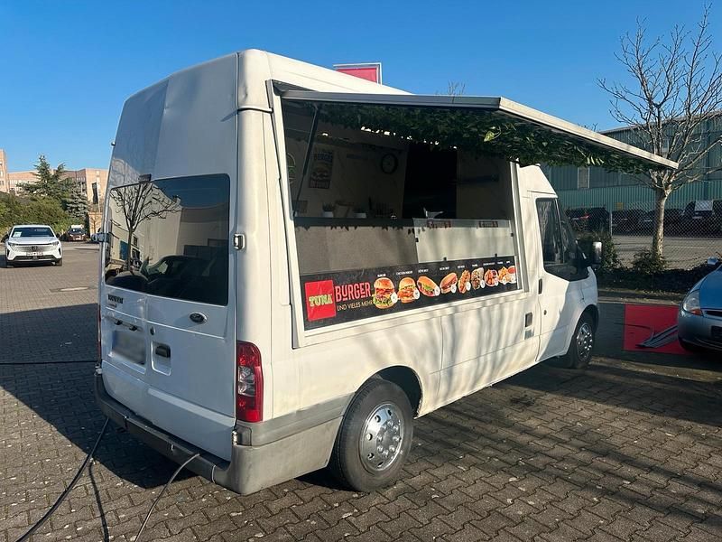 Second-hand Ford Transit 90 CP (66 kW) 2008 Alb Monovolum