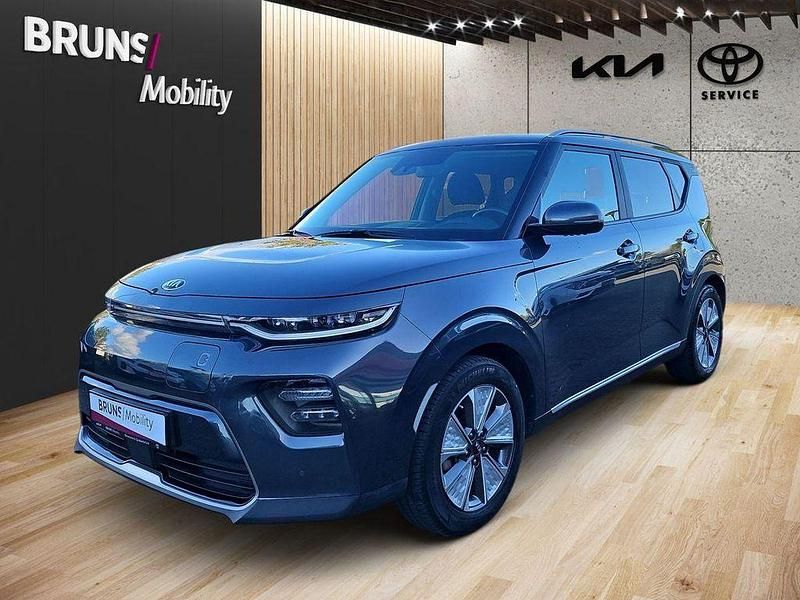Gebraucht Kia Soul EV Spirit 150 kW (204 PS) 2021 Grau SUV