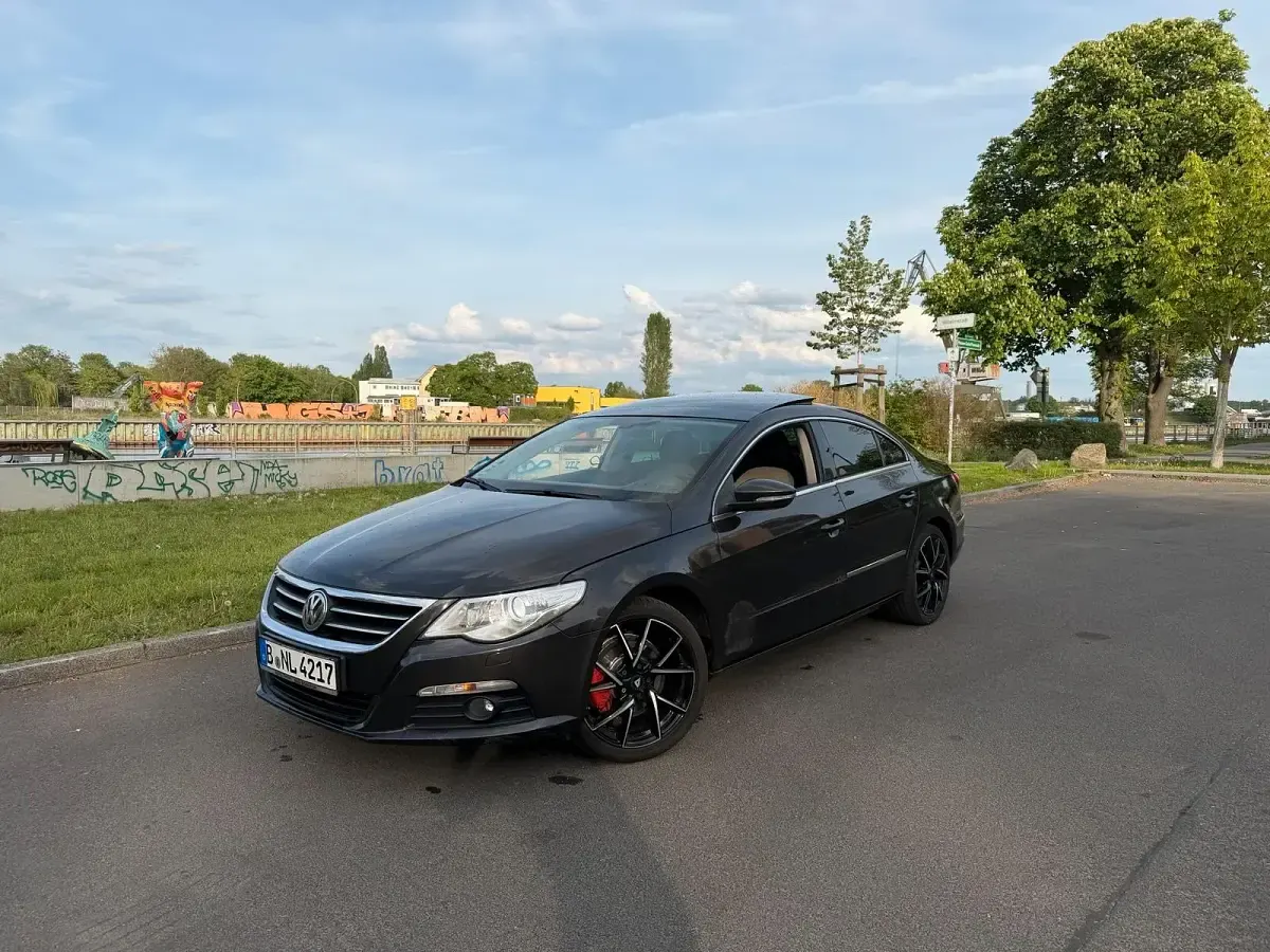Gebraucht VW Passat 170 PS (125 kW) 2009 Braun Limousine