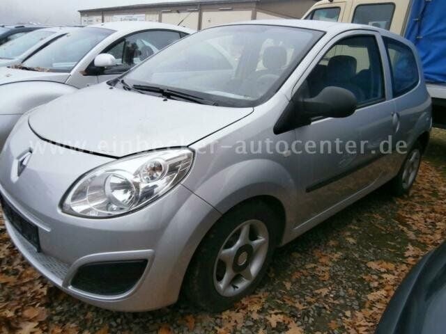 Gebraucht Renault Twingo Expression 76 PS (55 kW) 2007 Grau metallic Kleinwagen
