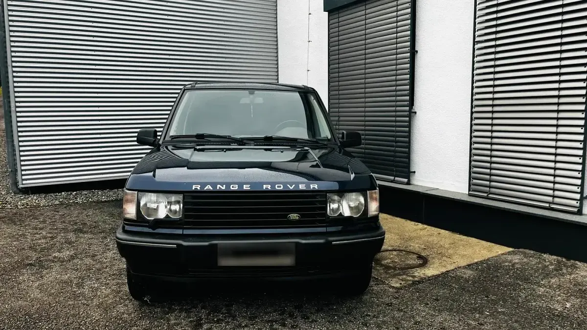 Gebraucht Land Rover Range Rover SE 185 PS (136 kW) 2002 Blau SUV