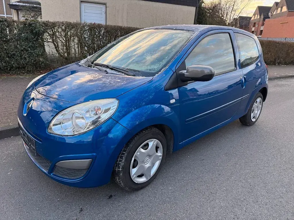 Gebraucht Renault Twingo Authentique 58 PS (42 kW) 2010 Blau Kleinwagen