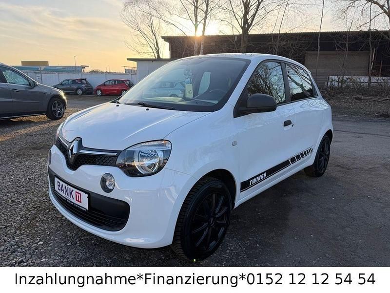 Gebraucht Renault Twingo Life 71 PS (52 kW) 2016 Weiß Kleinwagen