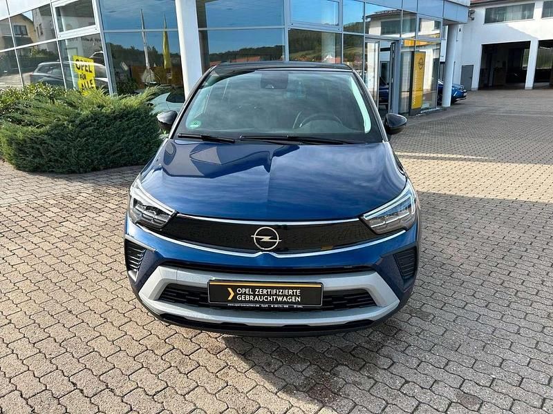 Gebraucht Opel Crossland X Elegance 131 PS (96 kW) 2023 Nauticblau SUV