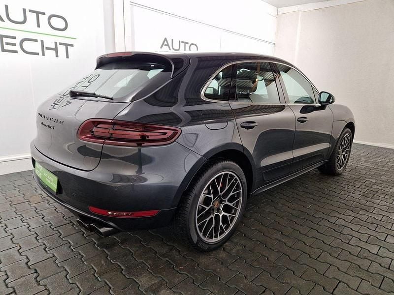 Gebraucht Porsche Macan GTS 360 PS (264 kW) 2018 Vulkangrau (metallic) SUV