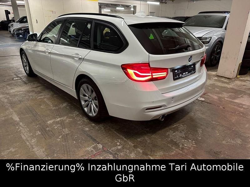Gebraucht BMW 318 Advantage 136 PS (100 kW) 2019 Weiß Kombi