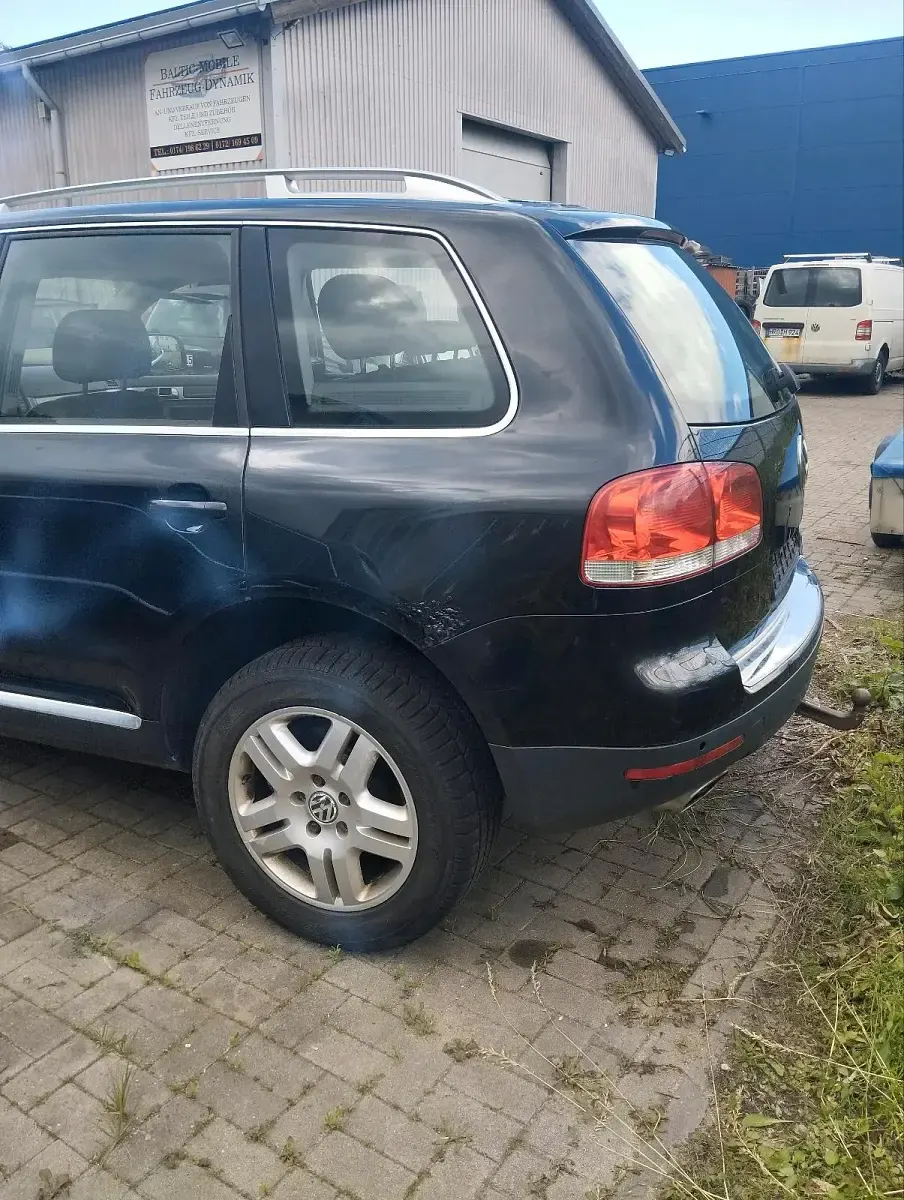 Gebraucht VW Touareg 225 PS (165 kW) 2006 Schwarz SUV