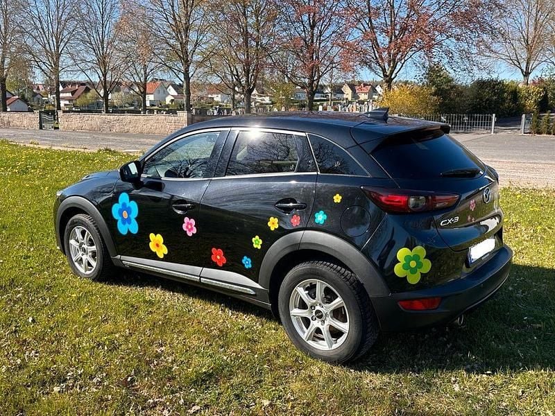 Gebraucht Mazda CX-3 121 PS (88 kW) 2018 Schwarz SUV