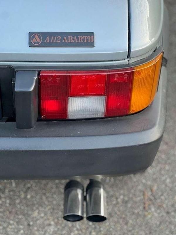 Gebraucht Autobianchi A112 69 PS (50 kW) 1983 Grau Kleinwagen