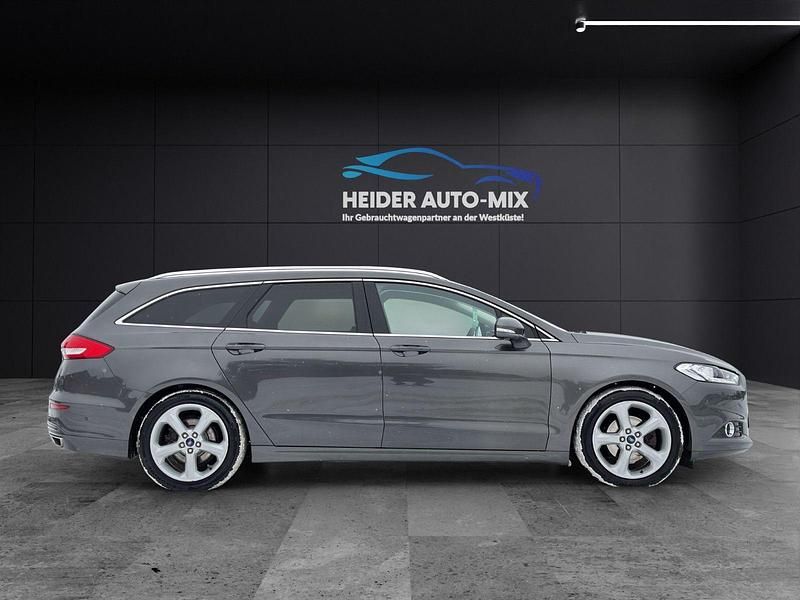 Gebraucht Ford Mondeo Titanium 179 PS (131 kW) 2018 Grau Kombi