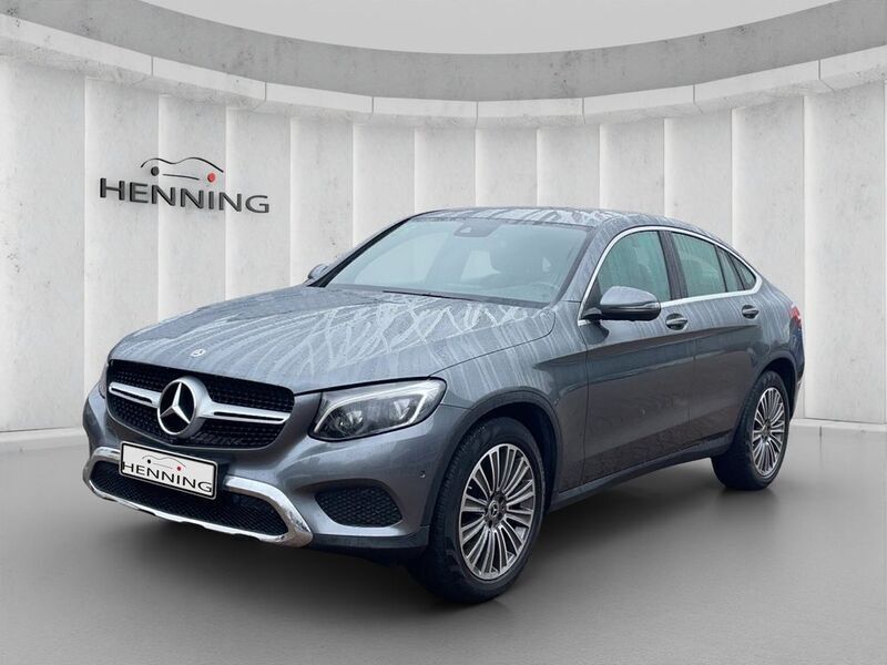 Selenitgrau Gebraucht 2018 Mercedes GLC220 Exclusive Coupé | 35.880 € (Fairer Preis) - Bild 1/4