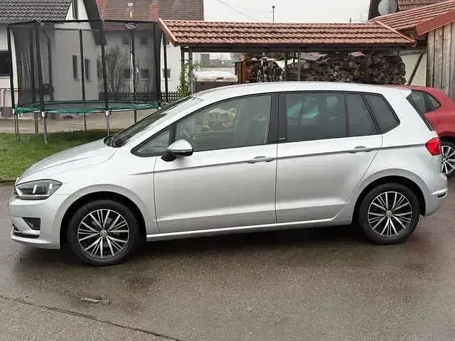 Gebraucht VW Golf VII Allstar 86 PS (63 kW) 2016 Silber