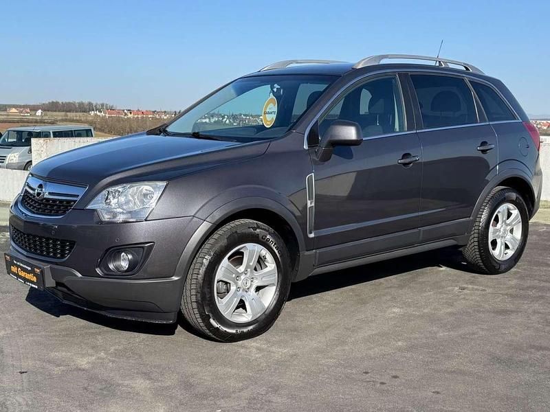 Gebraucht Opel Antara 163 PS (119 kW) 2015 Grau SUV