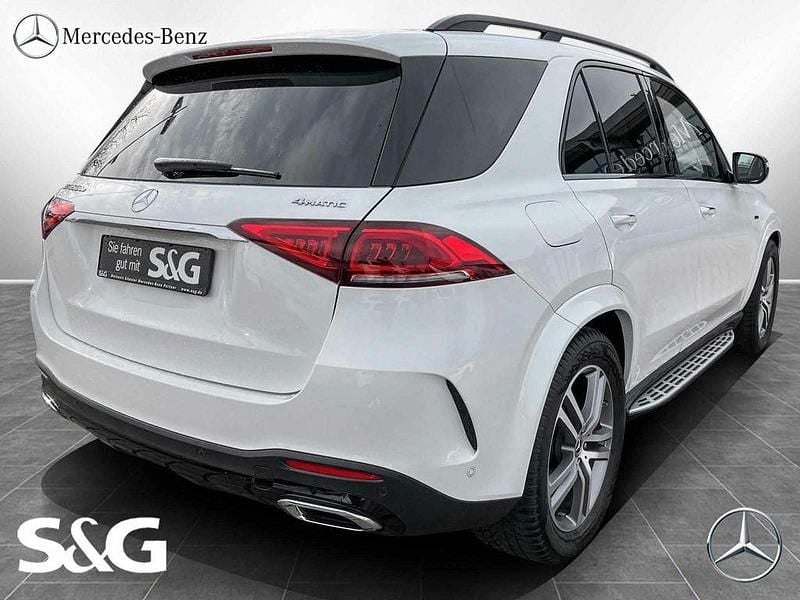 Gebraucht Mercedes GLE350 AMG 194 PS (142 kW) 2021 Unilack polarweiß SUV