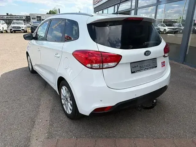 Gebraucht Kia Carens DREAM-TEAM Edition 136 PS (100 kW) 2014 Weiß Van / Kleinbus