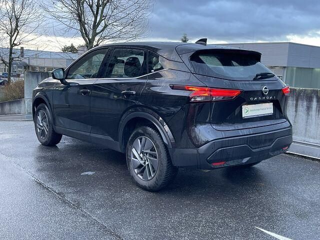 Gebraucht Nissan Qashqai 140 PS (102 kW) 2022 Schwarz SUV
