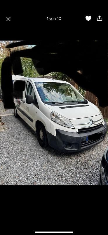 Weiß Gebraucht 2011 Citroën Jumpy Van / Kleinbus | 2.700 € (Fairer Preis) - Bild 1/1
