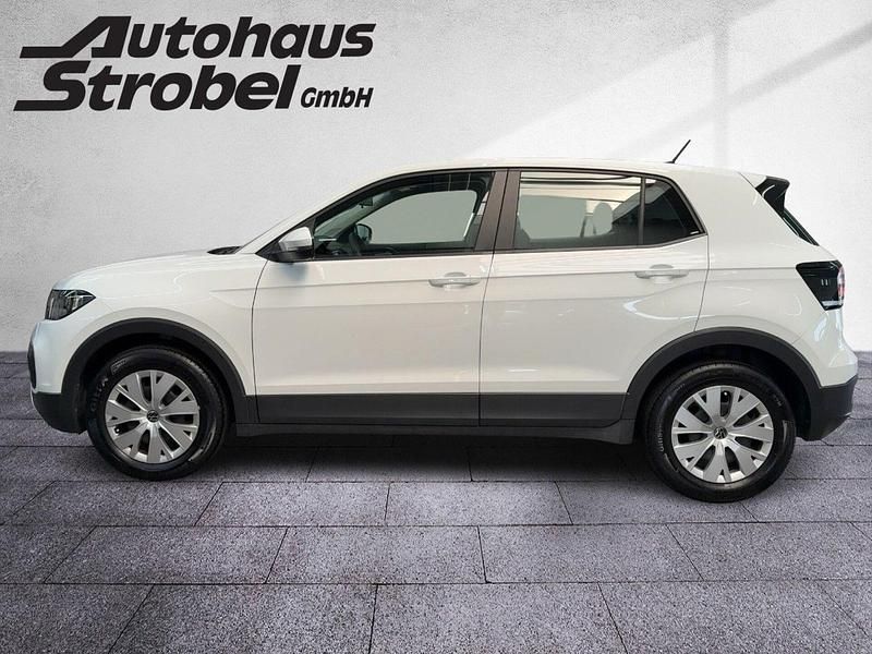 Gebraucht VW T-Cross Basis 116 PS (85 kW) 2019 Pure white SUV