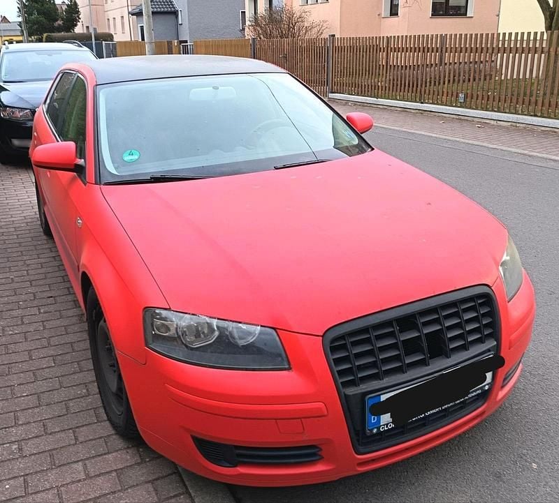 Gebraucht Audi A3 Sportback 150 PS (110 kW) 2006 Rot Kleinwagen