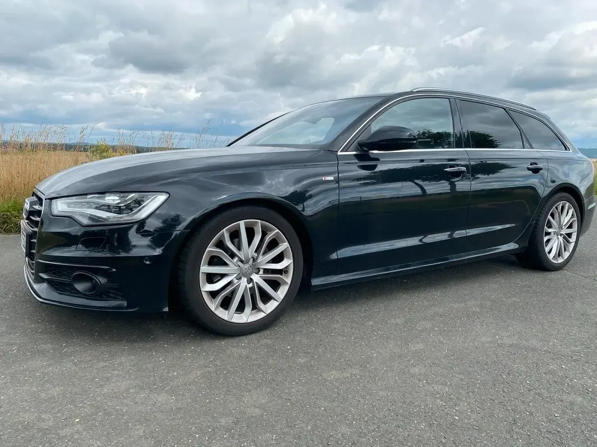 Gebraucht Audi A6 190 PS (139 kW) 2014 Schwarz Kombi