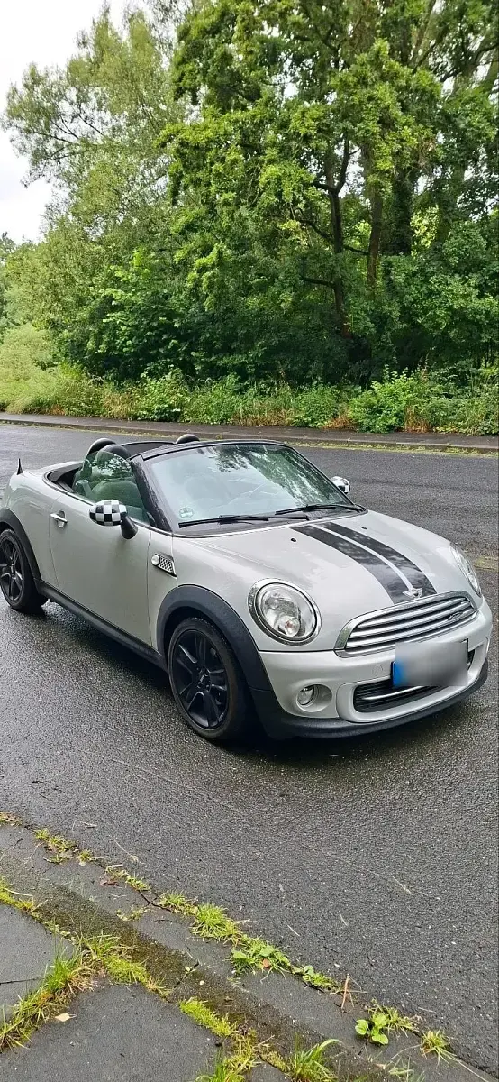 Gebraucht Mini Roadster 130 PS (95 kW) 2012 Silber Cabrio