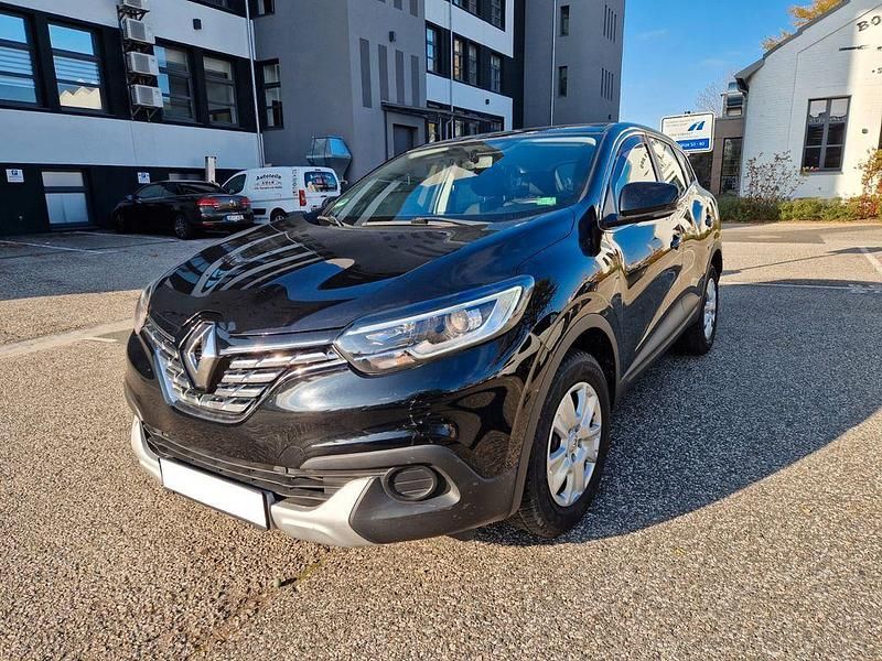 Gebraucht Renault Kadjar Life 131 PS (96 kW) 2018 Schwarz SUV
