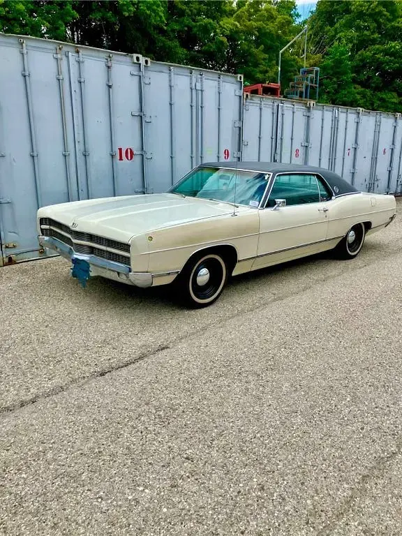 Gebraucht Ford LTD 265 PS (194 kW) 1969 Coupé