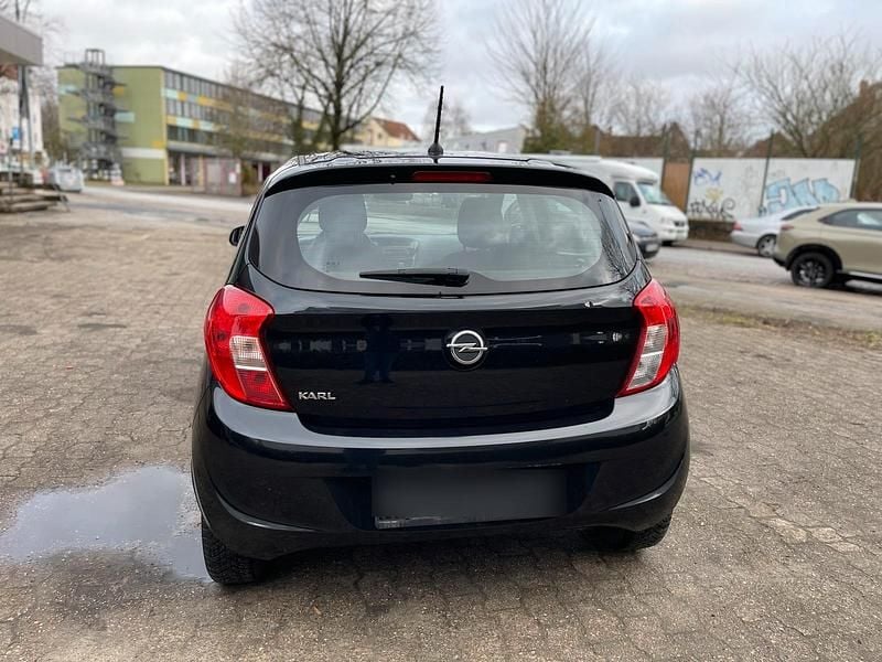 Gebraucht Opel Karl 75 PS (55 kW) 2016 Schwarz Kleinwagen