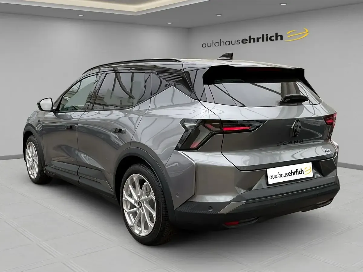 Gebraucht Renault Scenic E-Tech Iconic 55 kW (75 PS) 2024 Grau kqg + schwarz gne SUV