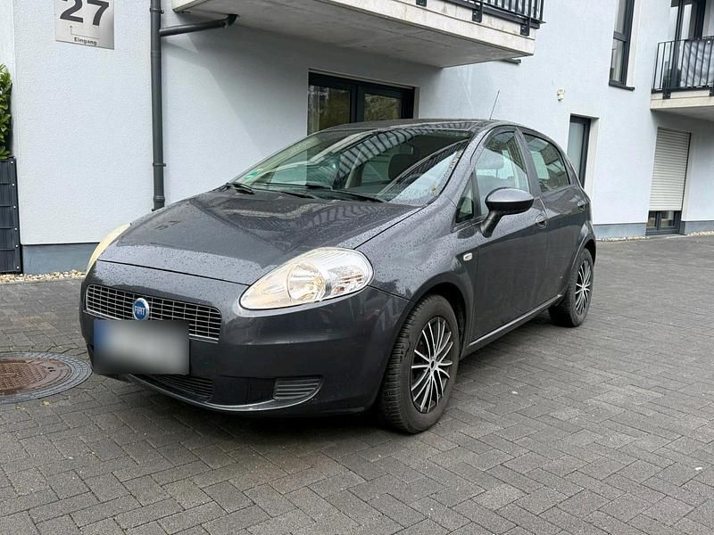 Gebraucht Fiat Punto 2008 Grau Kleinwagen