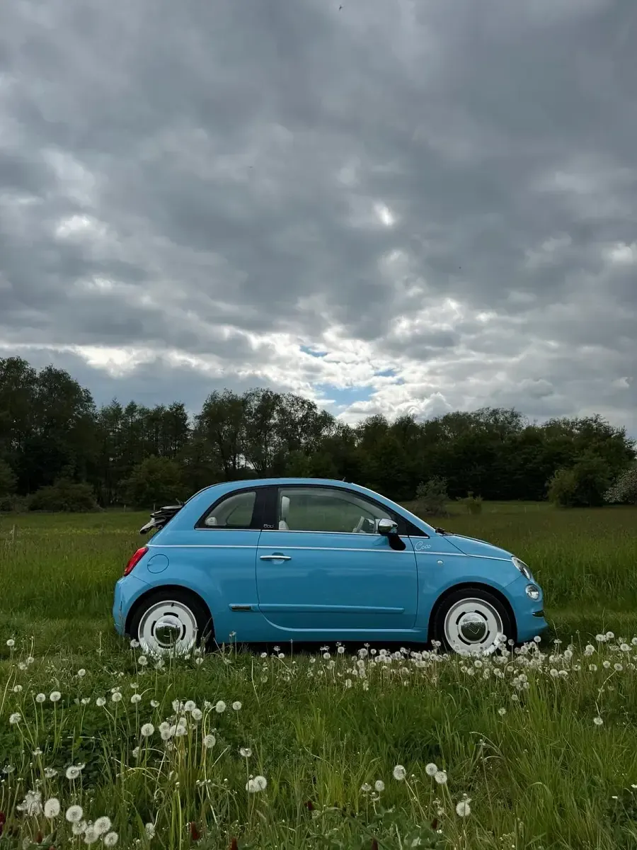 Gebraucht Fiat 500C 69 PS (50 kW) 2019 Blau Cabrio