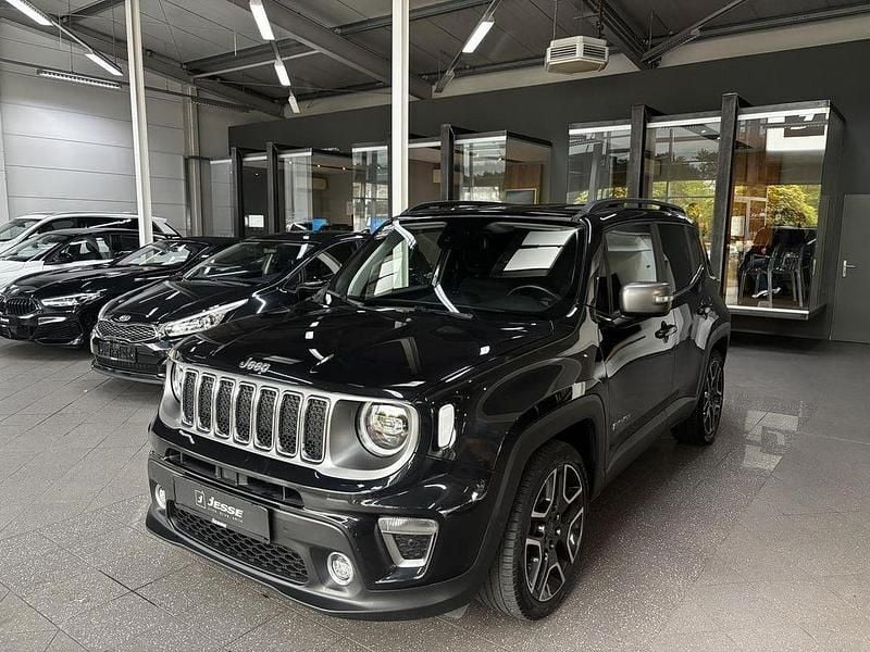 Schwarz Gebraucht 2019 Jeep Renegade Limited SUV | 16.990 € (Guter Preis) - Bild 1/4