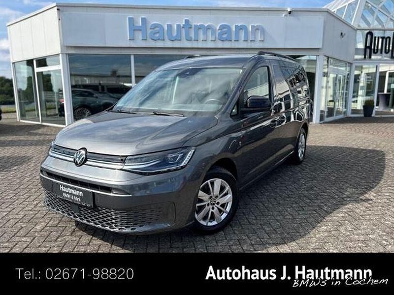 Grau Gebraucht 2021 VW Caddy Maxi Life Van / Kleinbus | 31.950 € (Guter Preis) - Bild 1/4