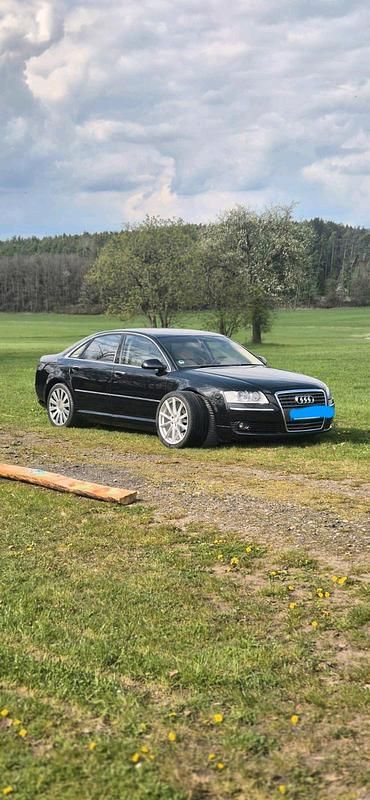 Second-hand Audi A8 450 CP (330 kW) 2007 Negru Berlinǎ
