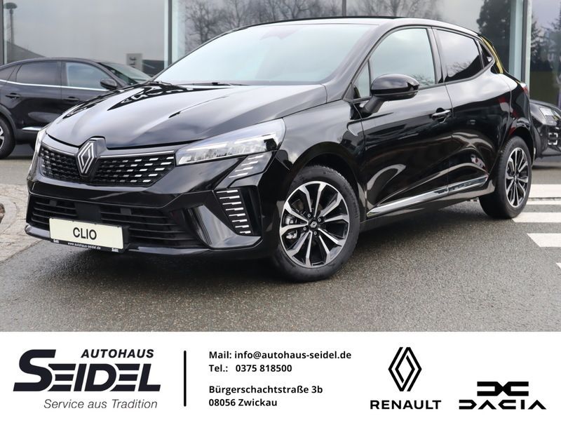 Schwarz Gebraucht 2022 Renault Clio V Techno Kleinwagen | 21.765 € - Bild 1/4
