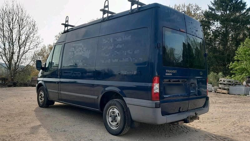 Second-hand Ford Transit 125 CP (91 kW) 2013 Albastru Van