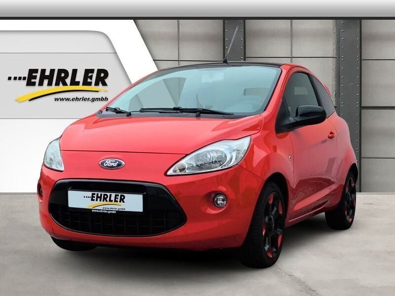 Rot Gebraucht 2015 Ford Ka Titanium Kleinwagen | 4.700 € (Etwas zu teuer) - Bild 1/4