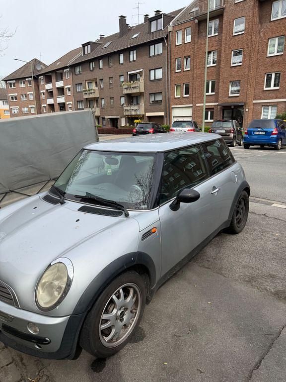 Gebraucht Mini ONE 90 PS (66 kW) 2004 Silber Kleinwagen