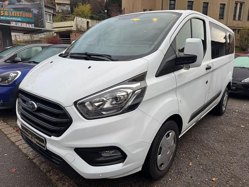 Weiß Gebraucht 2021 Ford Transit Custom Limousine | 17.995 € (Teuer) - Bild 1/4