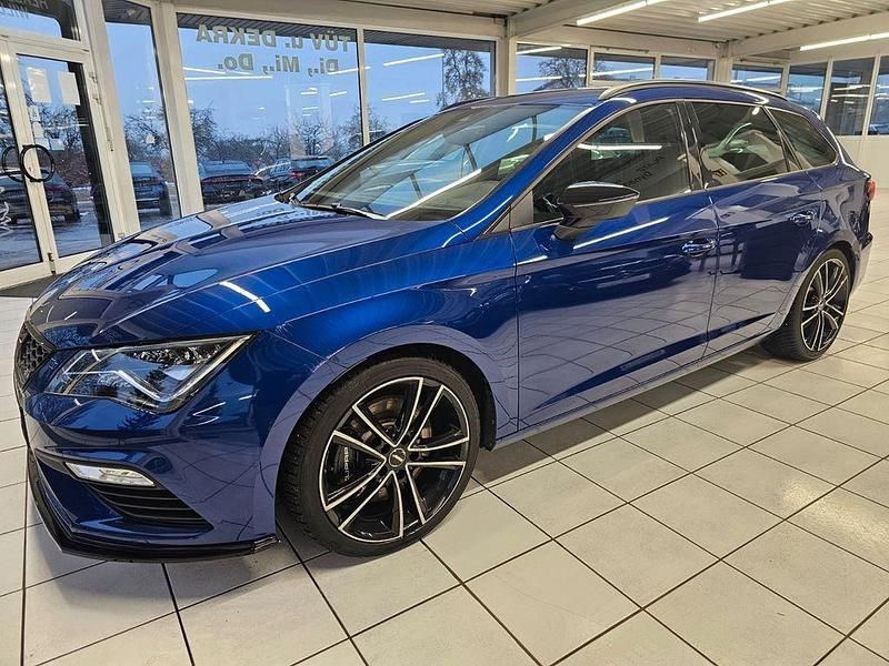 Gebraucht Seat Leon ST Cupra 290 290 PS (213 kW) 2019 Mystery blue Kombi