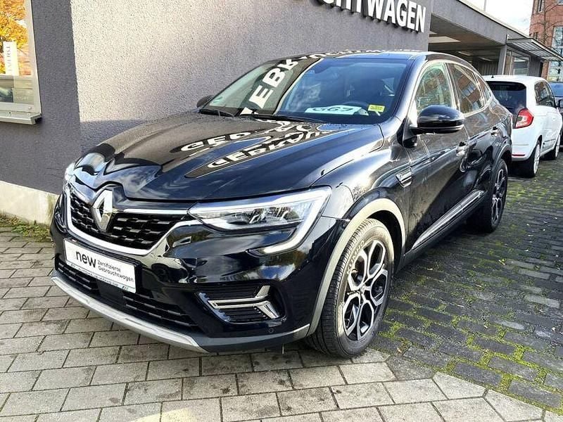 Schwarz Gebraucht 2024 Renault Arkana Techno SUV | 20.998 € (Superpreis) - Bild 1/4