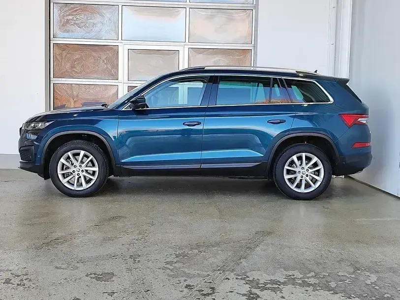 Gebraucht Skoda Kodiaq Style 190 PS (139 kW) 2022 Lavablau metallic SUV