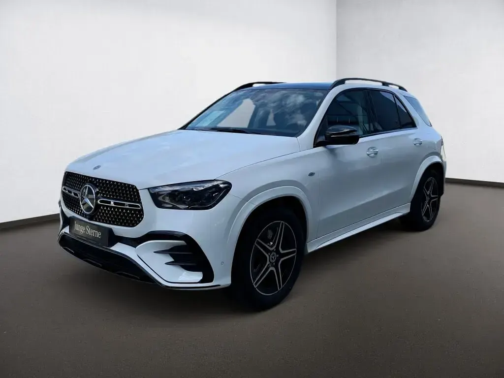 Gebraucht Mercedes GLE350 AMG 197 PS (144 kW) 2025 Unilack polarwei SUV