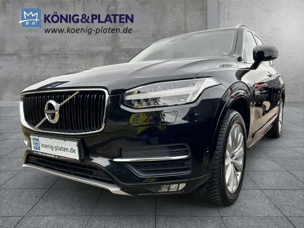 Gebraucht Volvo XC90 Momentum 235 PS (172 kW) 2017 Onyx black (schwarz) SUV