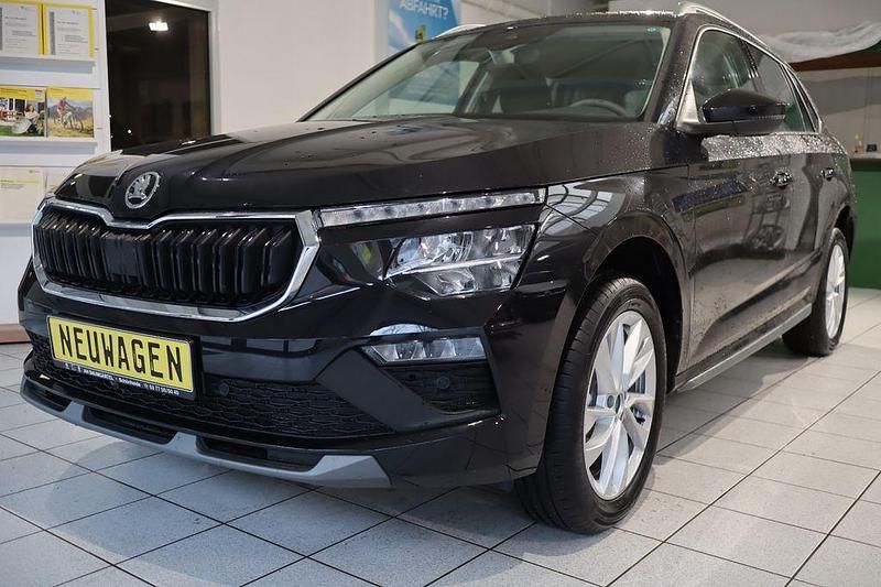 Neu Skoda Kamiq 116 PS (85 kW) 2026 Schwarz SUV