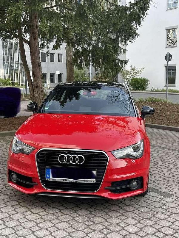 Second-hand Audi A1 122 CP (89 kW) 2013 Roșu Hatchback