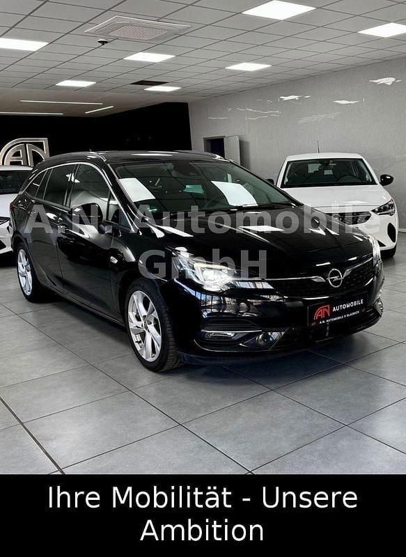 Gebraucht Opel Astra Elegance 145 PS (106 kW) 2020 Schwarz Kombi