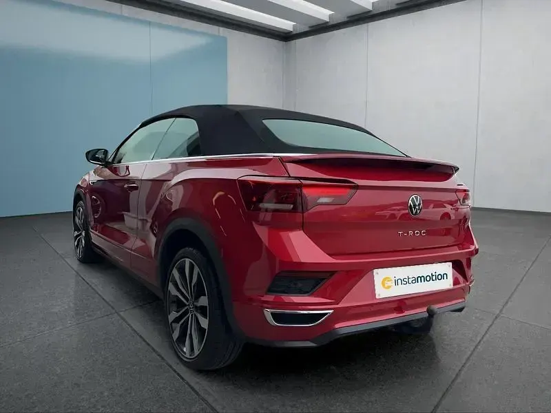 Gebraucht VW T-Roc 150 PS (110 kW) 2021 Rot SUV