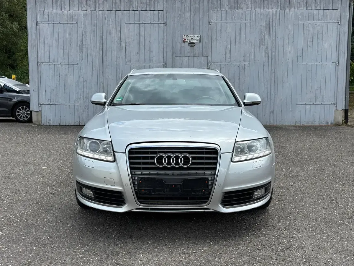 Gebraucht Audi A6 190 PS (139 kW) 2011 Silber Kombi
